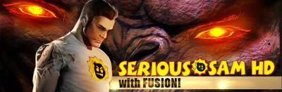 Serious Sam HD Gold + Serious Sam 2 STEAM KEY GLOBAL 🎁