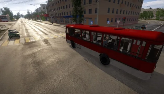 Bus Driver Simulator  (Steam Key/Region Free)