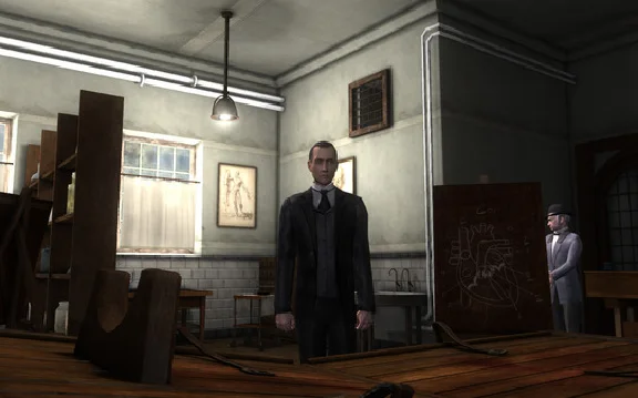 Sherlock Holmes versus Jack the Ripper STEAM KEY GLOBAL