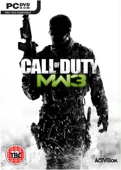CALL OF DUTY: MODERN WARFARE 3 / STEAM / REGION FREE
