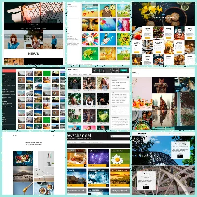 Building WordPress templates for photographers