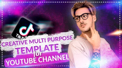 ✔️ Крутые превью для YouTube 5 в 1 (PSD)