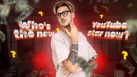✔️ Youtube Thumbnail - 5 in 1 (PSD)