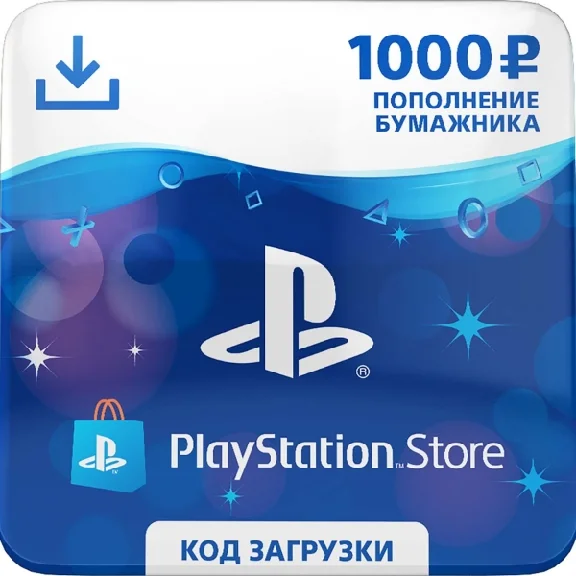 READ PS Sony PlayStation Store 1000 RUB DESCRIPTION!