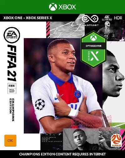✅FIFA 21 XBOX ONE Rent