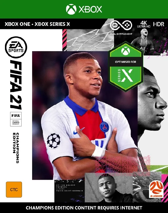 ✅FIFA 21 XBOX ONE Rent