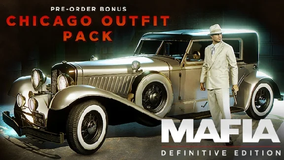 Mafia: Definitive Edition steam key RU,CIS+Chicago pack