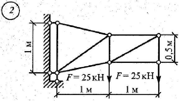 Settlement and graphic work 1. Option 2 Setkov V.I.