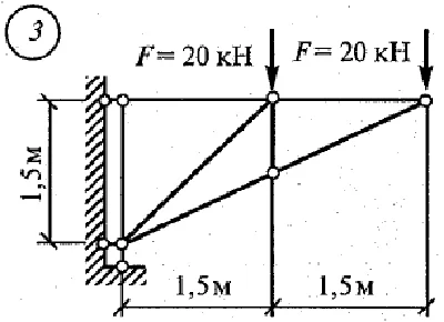 Settlement and graphic work 1. Option 3 Setkov V.I.