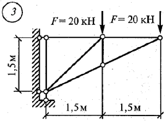 Settlement and graphic work 1. Option 3 Setkov V.I.