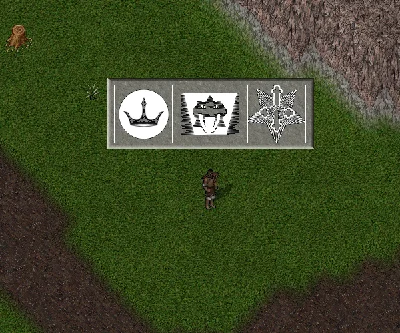 Ultima online - Olmer online "Race pack"
