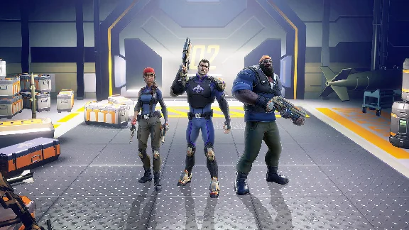 zz Agents of Mayhem + 3 DLC (Steam) RU/CIS