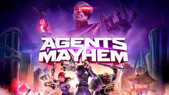 zz Agents of Mayhem + 3 DLC (Steam) RU/CIS