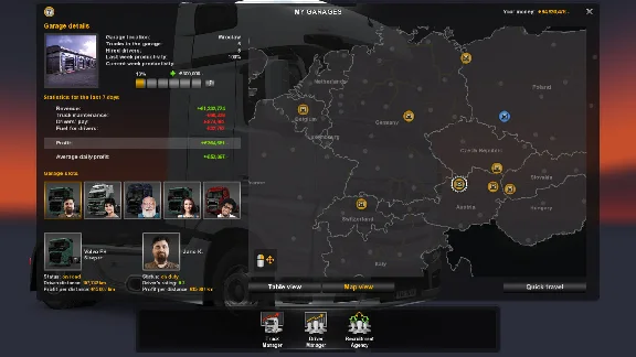 z Euro Truck Simulator 2 (Steam) RU/CIS