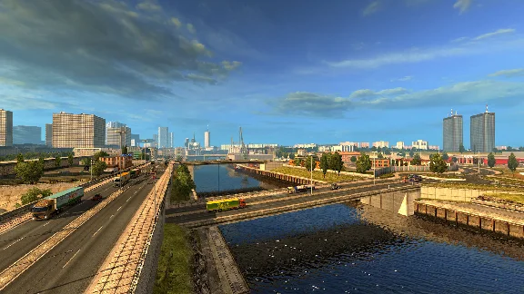z Euro Truck Simulator 2 (Steam) RU/CIS