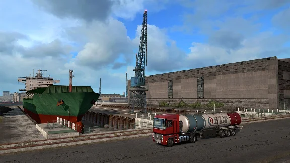 Euro Truck Simulator 2: Road to the Black Sea STEAM KEY