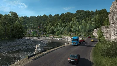 Euro Truck Simulator 2: Road to the Black Sea STEAM KEY