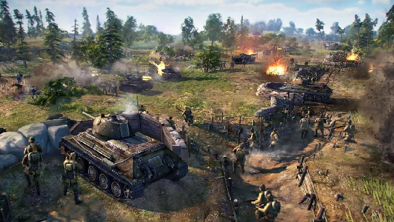 Blitzkrieg 3 - Deluxe Edition (STEAM KEY / GLOBAL)