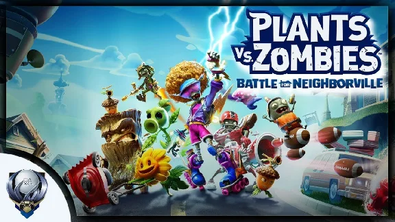 PLANTS VS ZOMBIES BATTLE FOR NEIGHBORVILLE🎁