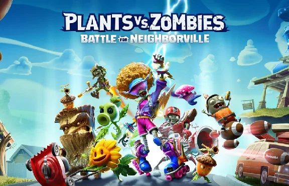 PLANTS VS ZOMBIES BATTLE FOR NEIGHBORVILLE🎁