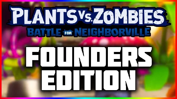 PLANTS VS ZOMBIES BATTLE FOR NEIGHBORVILLE🎁