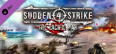 Sudden Strike 4 - The Pacific War (DLC) 🔑STEAM KEY