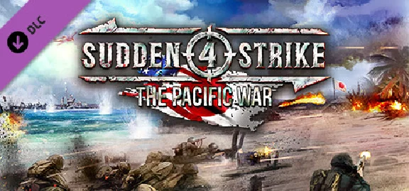 Sudden Strike 4 - The Pacific War (DLC) 🔑STEAM KEY