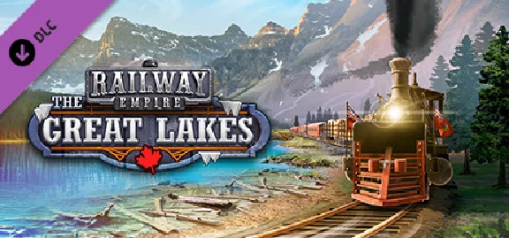 Railway Empire - The Great Lakes (DLC) 🔑STEAM 🔥РФ+СНГ