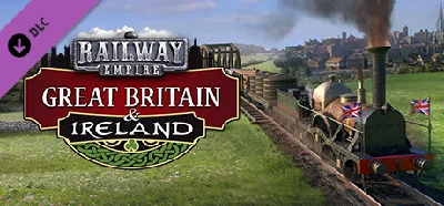 Railway Empire - Great Britain and Ireland (DLC)🔑STEAM