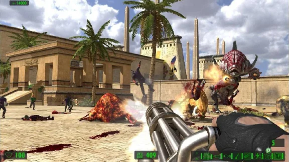 Serious Sam HD: The Second Encounter - Serious 8 DLC🔑