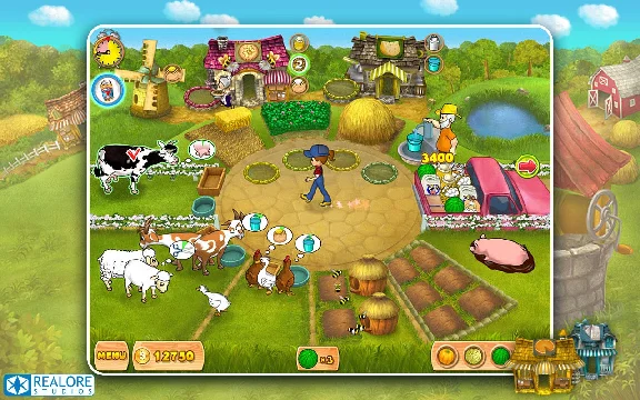 Farm Mania (itch.io)