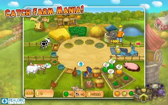 Farm Mania (itch.io)
