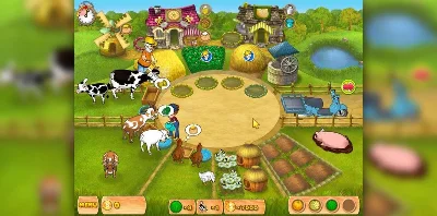 Farm Mania (itch.io)