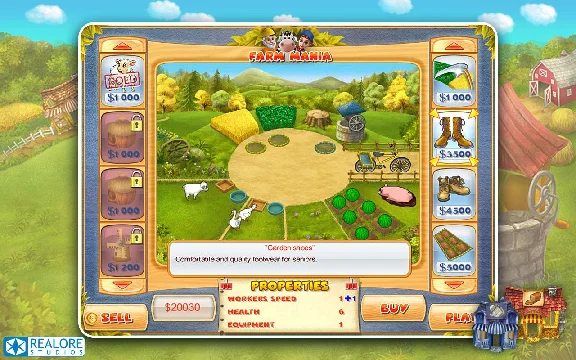 Farm Mania (itch.io)