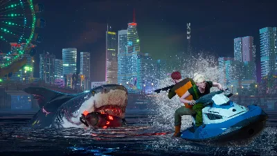 Maneater (Epic key)