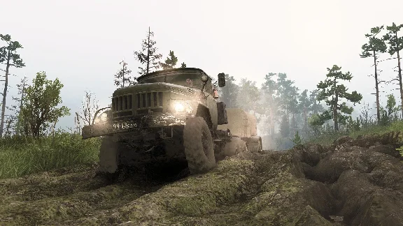 Spintires (steam key) -- RU