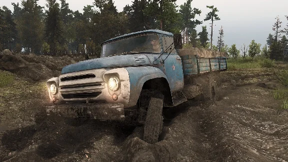 Spintires (steam key) -- RU