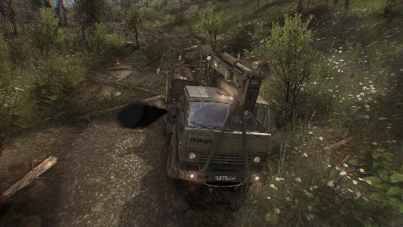Spintires (steam key) -- RU