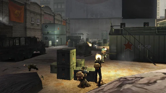 Freedom Fighters (steam key)