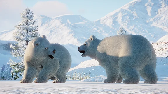 Planet Zoo Arctic Pack (steam key) -- RU