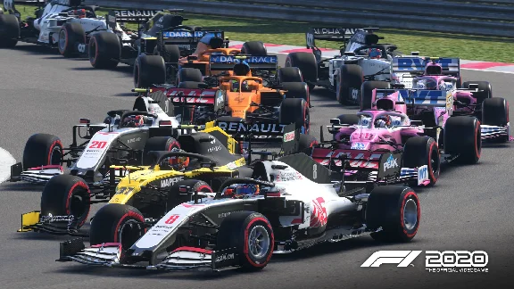 F1 2020 Deluxe Schumacher Edition (steam key) -- RU
