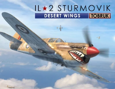 IL2 Sturmovik Desert Wings Tobruk (steam key)