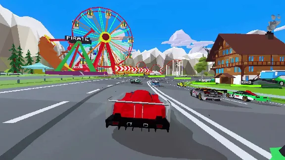 Hotshot Racing (steam key) -- RU