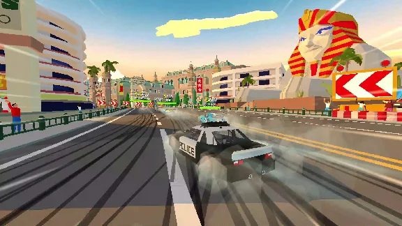 Hotshot Racing (steam key) -- RU