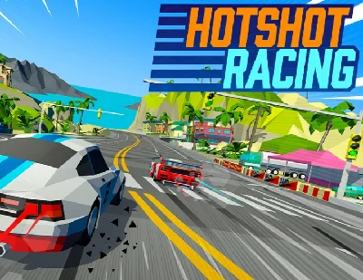 Hotshot Racing (steam key) -- RU