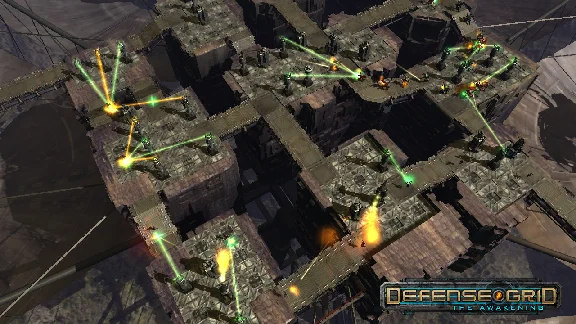 Defense Grid The Awakening (steam key) -- RU