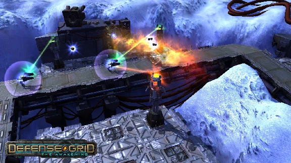 Defense Grid The Awakening (steam key) -- RU
