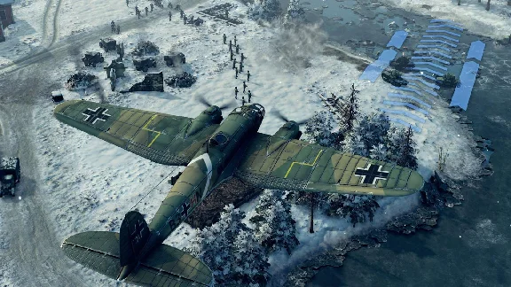 Sudden Strike 4 - Finland: Winter Storm (DLC) STEAM KEY