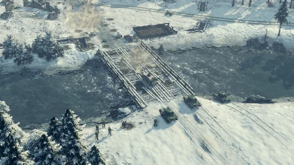 Sudden Strike 4 - Finland: Winter Storm (DLC) STEAM KEY