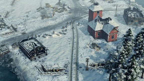 Sudden Strike 4 - Finland: Winter Storm (DLC) STEAM KEY